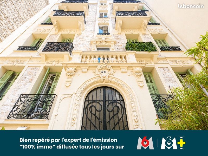 Appartement 3 pièces 44 m² · à Nice · 44 m² · 275 000 €