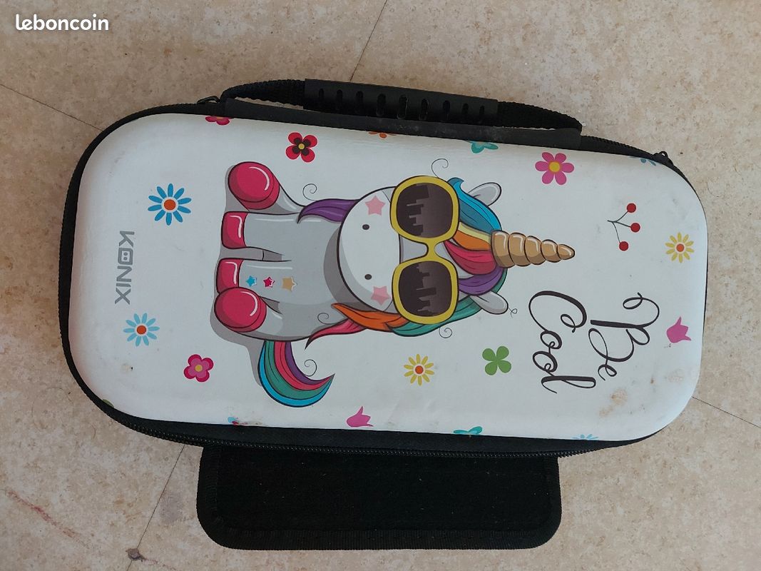 Nintendo switch sans manette jeu Super Mario Deluxe