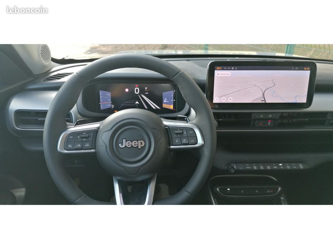 JEEP AVENGER 1.2 T3 e-Hybrid 110 BVR Summit +CUIR+PK PREMIUM+TOIT OUVRANT (image 9)