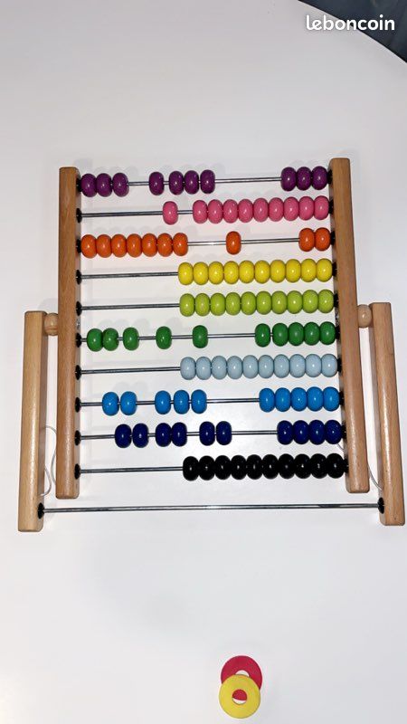 Boulier multicolore (image 1)