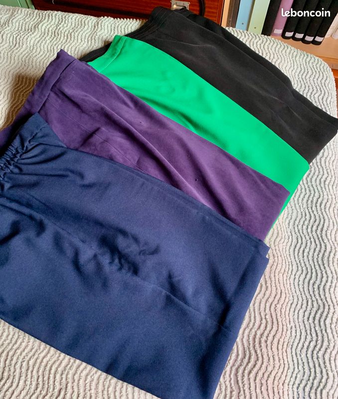 Lot 4 pantalons vintage (image 1)