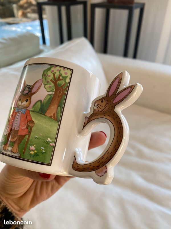 Mug style Peter Rabbit, neuf (image 2)