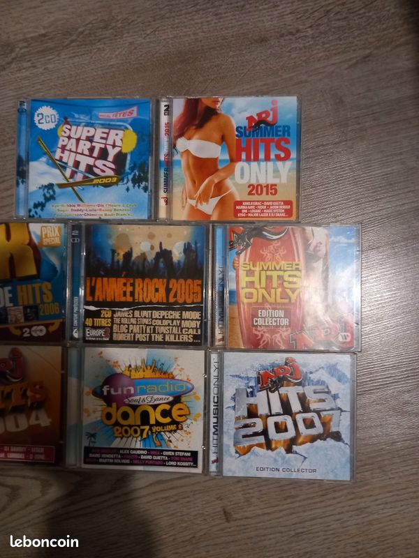 Lot de CD (image 2)