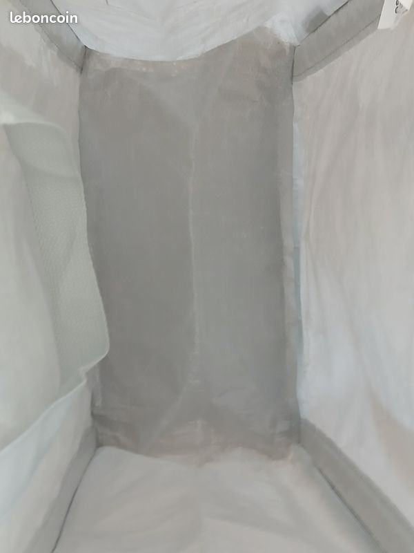 Lot deux sacs de rangement Dimpa Ikéa Ameublement