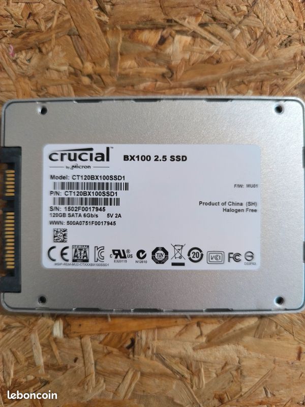 SSD Crucial BX100 – 2,5