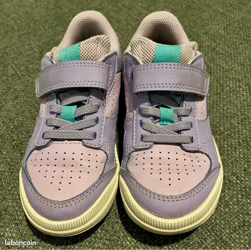 Baskets filles mauve 30 (image 2)