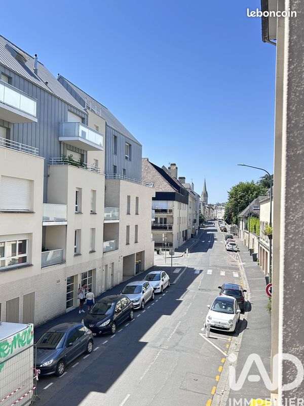 Appartement 1 pièce 31 m² · à Caen · 31 m² · 75 000 €