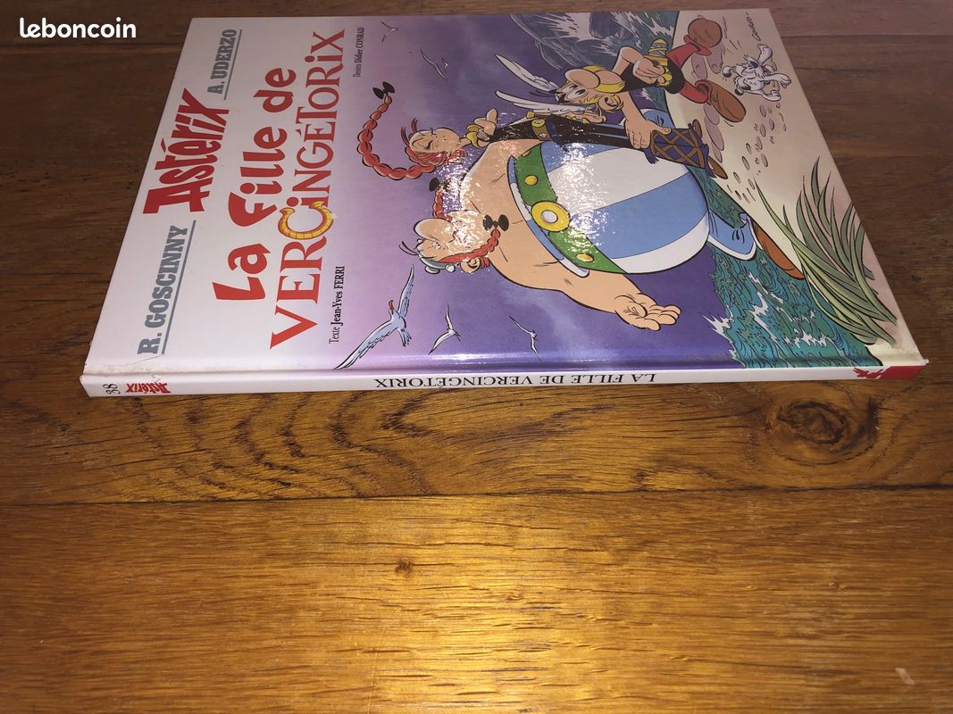 Asterix La fille de Vercingétorix 2019 - Édition originale (image 3)