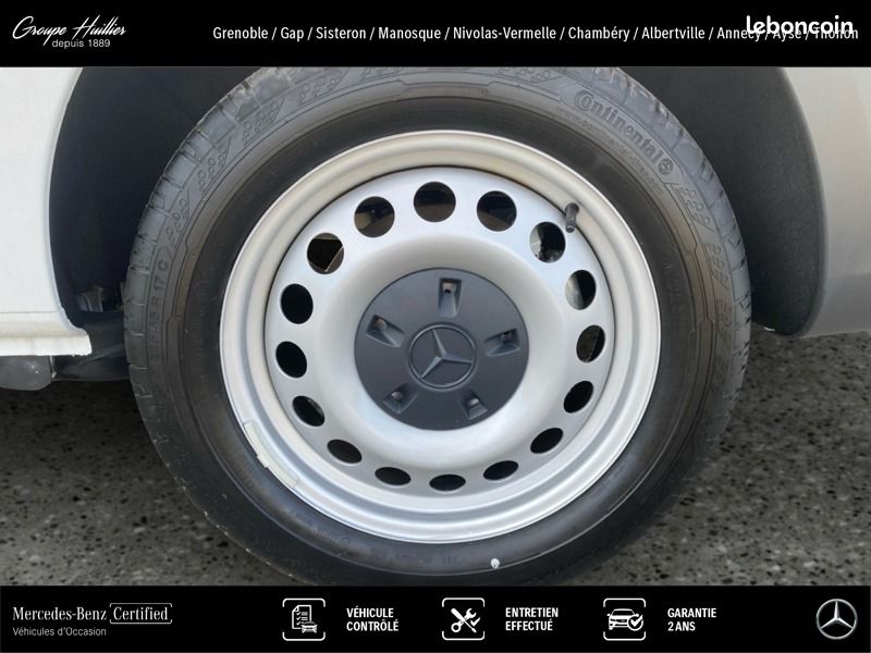 Mercedes Vito e 112 Fourgon Long (image 9)