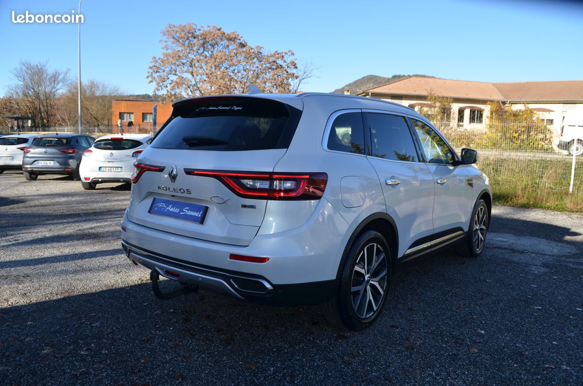 Renault koleos ii (2) 2.0 blue dci 190 initiale paris 4x4 x-tronic (image 3)