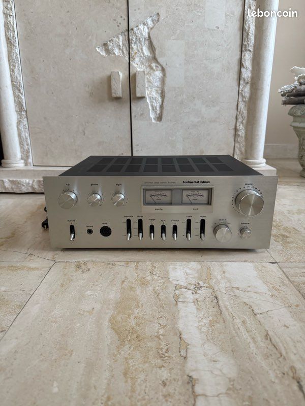 Continental Edison Preampli ampli stereo PA 9912 (image 1)