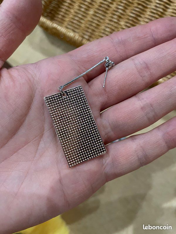 Boucle d’oreille Démon Slayer Tandjiro (image 3)