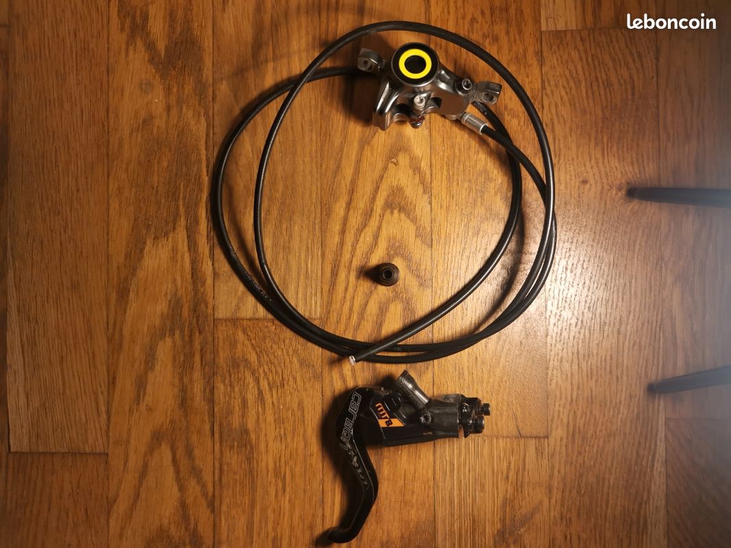Frein à Disque Hydraulique Magura MT8 SL - Avec Levier - Avant Ou Arrière - Neuf Sous Blister