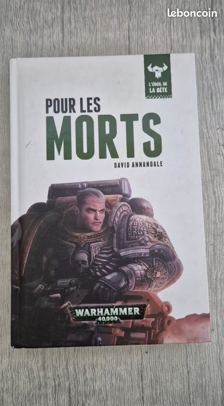 Pour les Morts David Annandale Warhammer 40K L'Éveil de la Bête Tome 9 (image 1)