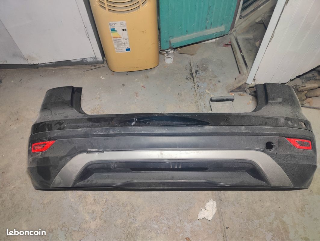 Pare-chocs / pare choc arrière Volkswagen T-cross T cross complet avec radars origine référence 2GM807421 / 2GM807425 année 2022 (image 1)