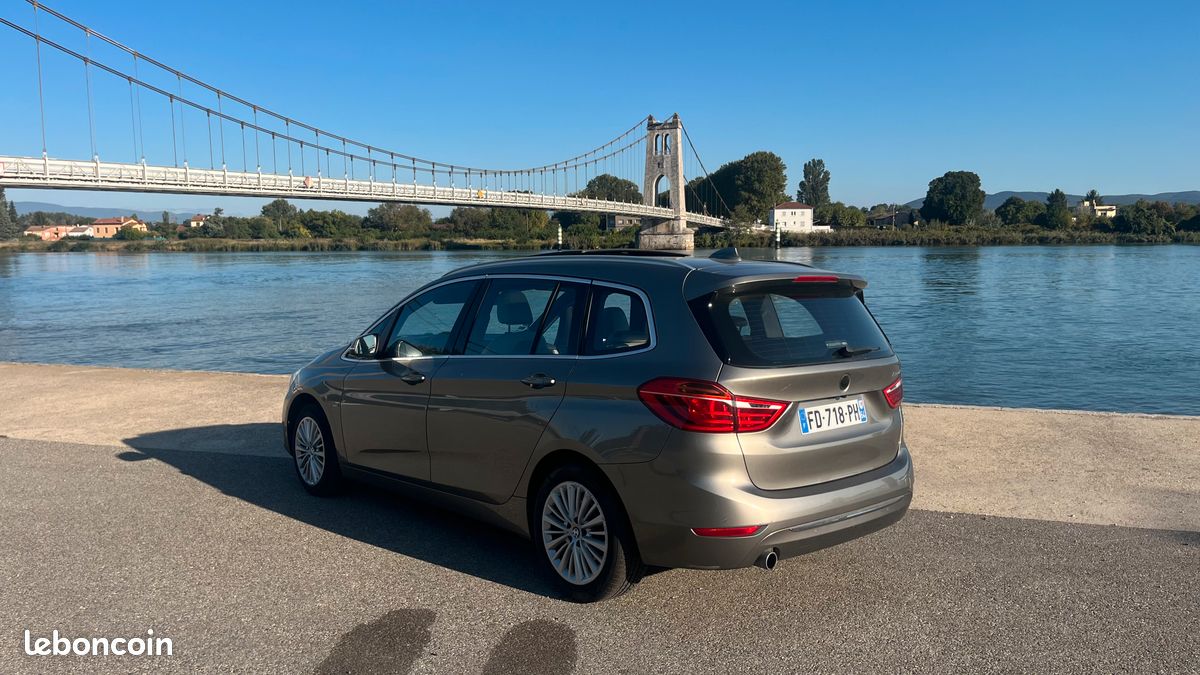 BMW Serie 2 Gran Tourer 7pl Luxury pack M 214D (image 2)