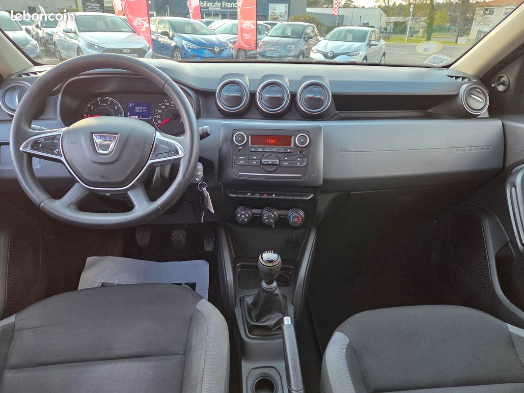 Dacia Duster 1.5 L Blue-DCI 95 CH "Essentiel" (image 3)