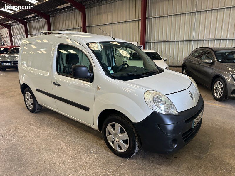 Renault kangoo frigo carrier 1.5 dci bon état entretien ok (image 1)