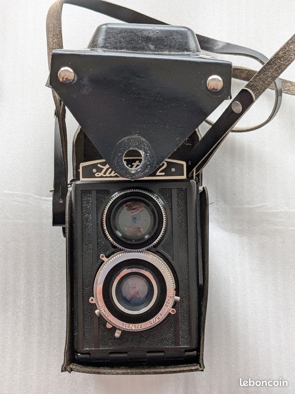 Appareil photo ancien omo, lubitel 2 à Basses | Clasf image-video