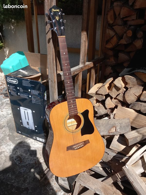 Guitare acoustique Ibanez V50NJP-NT 3U 03 (image 2)