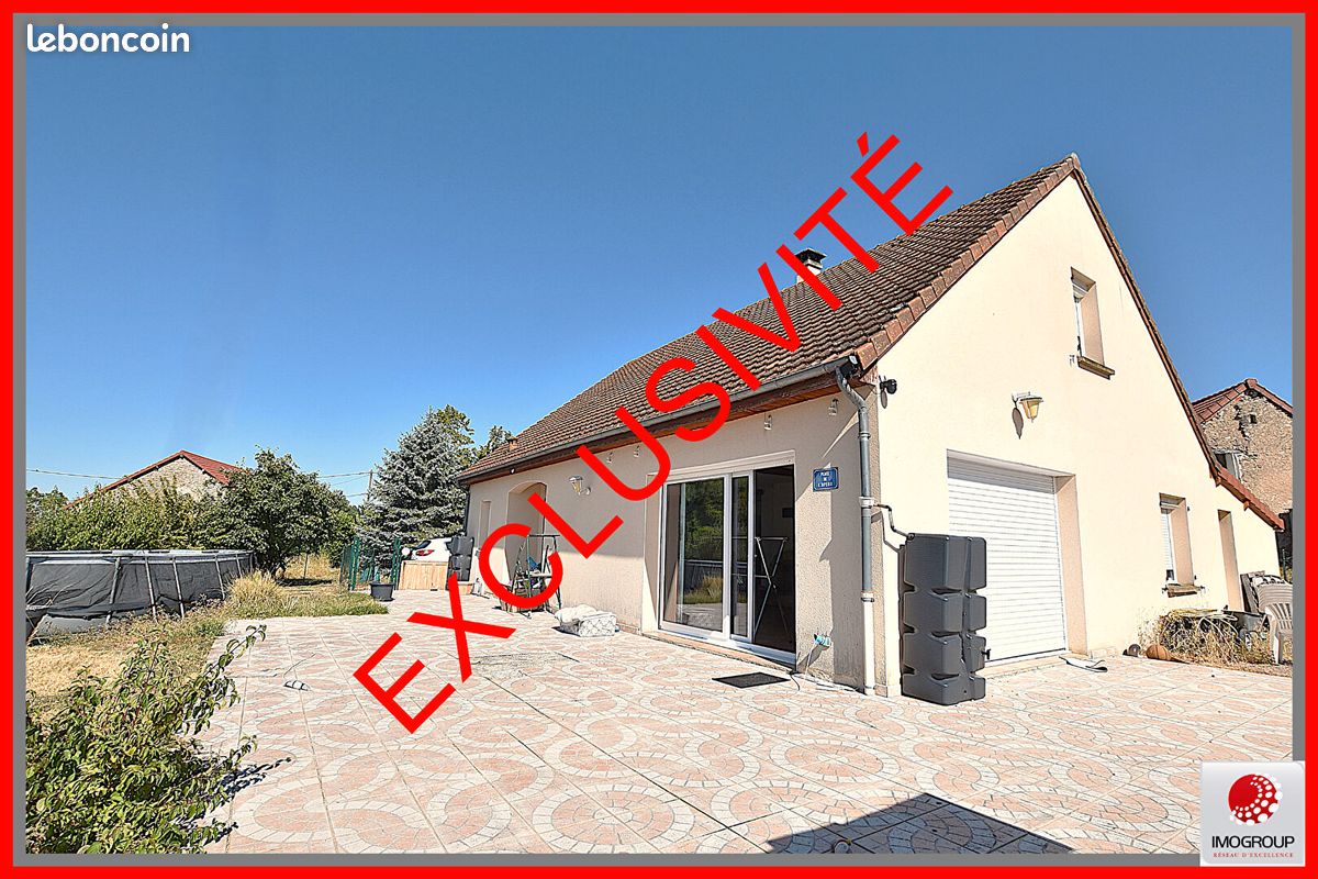 Maison 4 pièces 104 m² · à Chavroches · 104 m² · 159 000 €