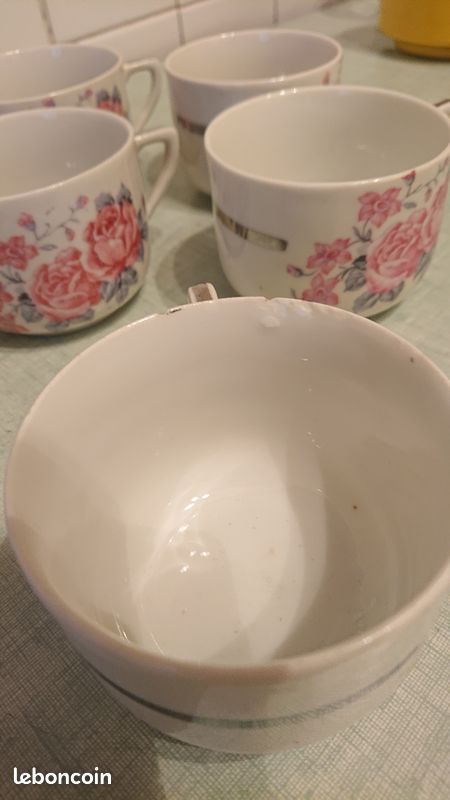 Vaisselle service à café (image 2)