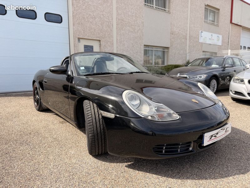 Porsche BOXSTER (986) 3.2 S BV6 252CH JTES 18 PCM ÉCHAP SPORT XÉNON CARNET ET FACTURES (image 14)