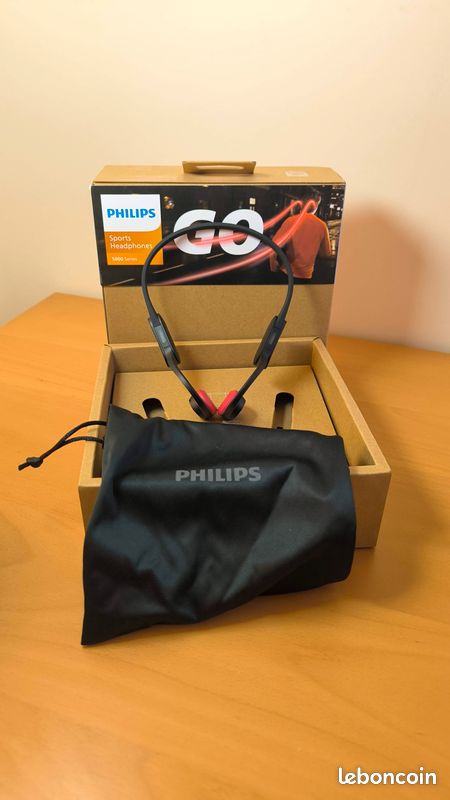 Casque bluetooth à conduction osseuse Philips (image 1)