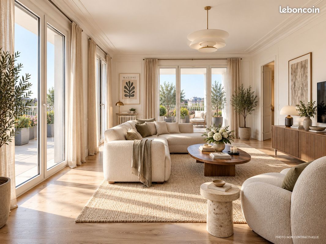 Appartement 5 pièces 100 m² · à Neuilly-sur-Seine · 100 m² · 1 675 000 €
