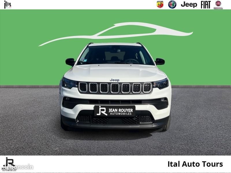 Jeep Compass 1.3 GSE T4 130ch Longitude/Pack Business/GPS/CAMERA (image 2)