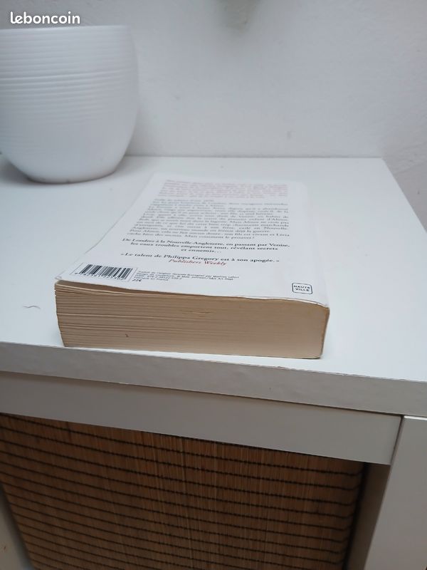 La marchandecd antiquites de venise philippa gregory (image 3)