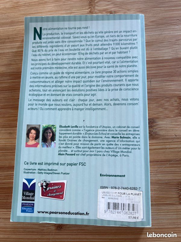 Un régime pour la planète (image 2)