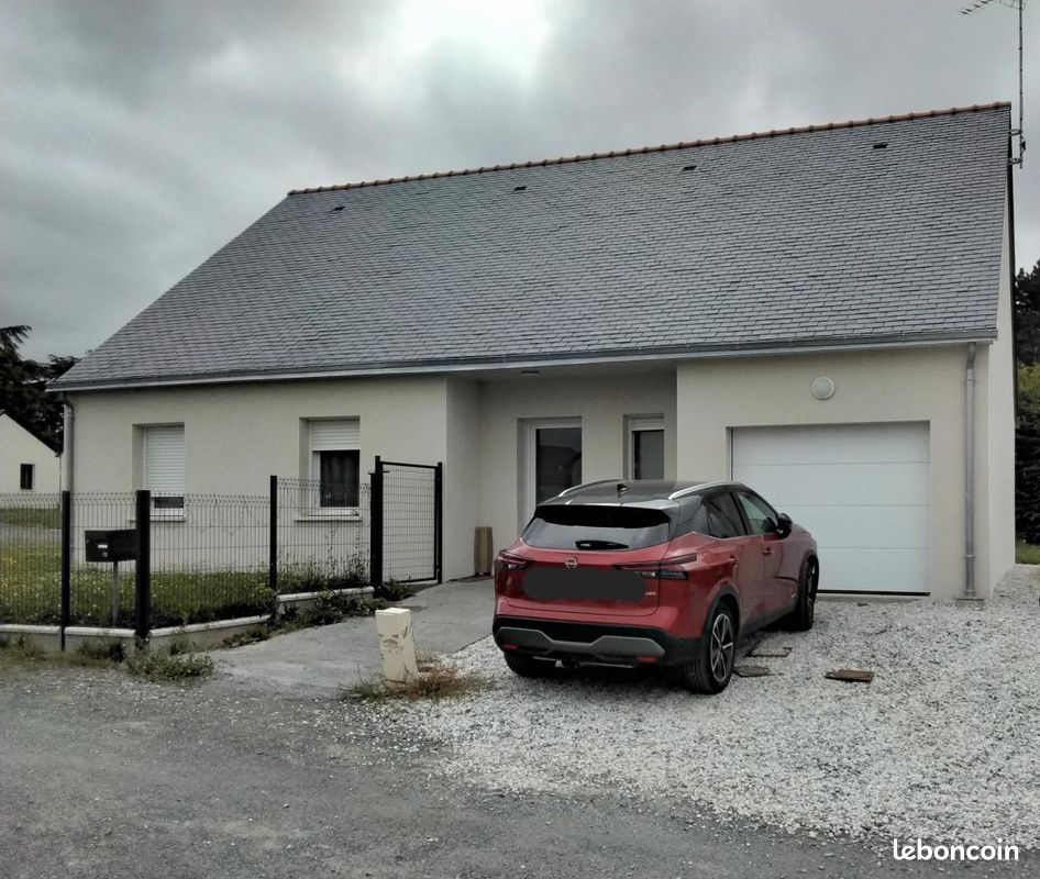 Maison 100 m² · à Candé · 100 m² · 850 €/mois