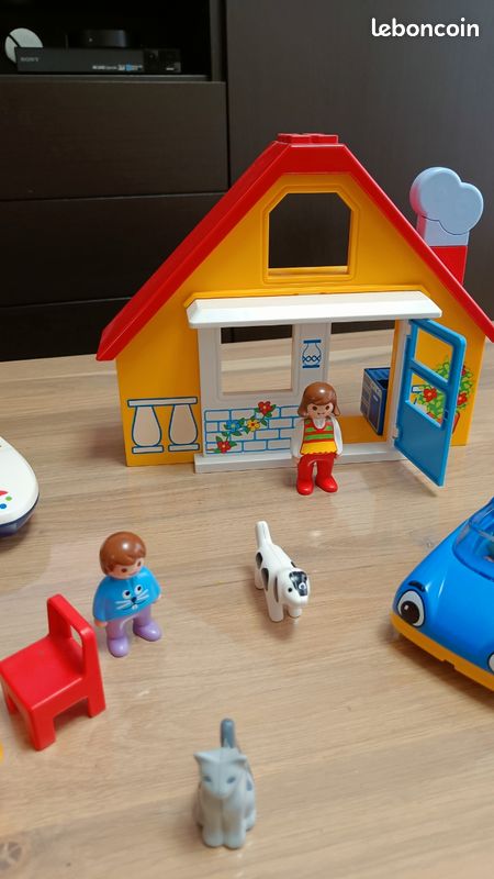 Playmobil 123 / Maison de vacances (9527) (image 6)
