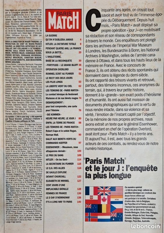 Ils débarquent - Paris Match 1944 - L'été le plus long (image 2)