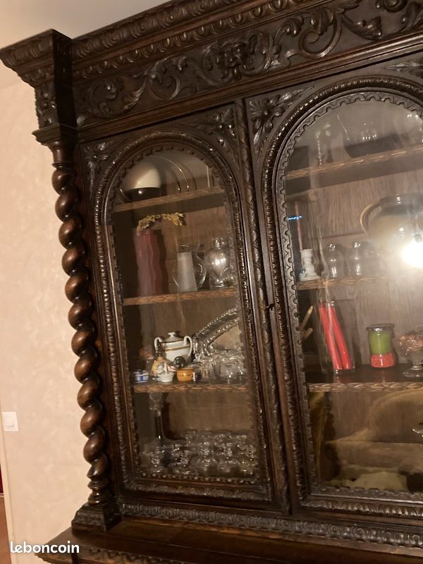 Armoire salon vintage (image 5)