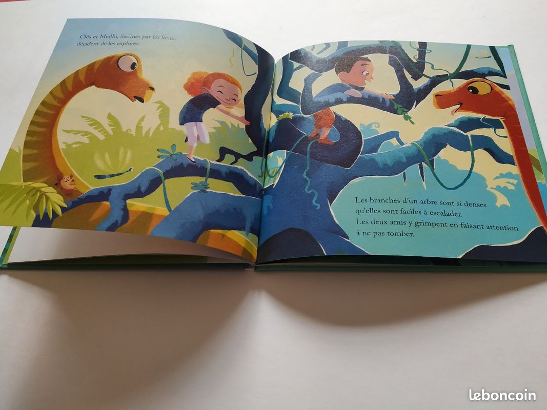 Le mystère des dinosaures à plumes livre neuf (image 4)
