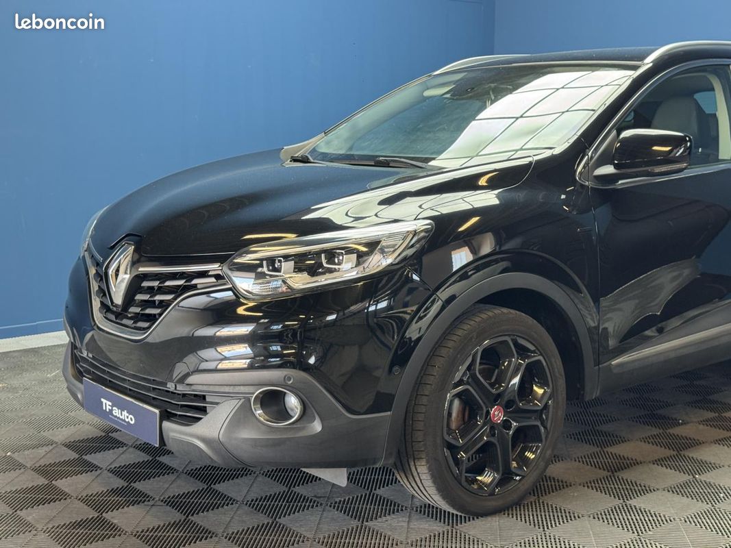 RENAULT KADJAR 1.2 TCE 130 BVM Black Édition - Bose - sièges chauffants - cuir (image 2)