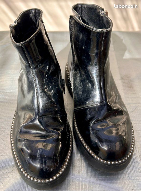 Lot de 3 paires de chaussures 34/35 (image 4)