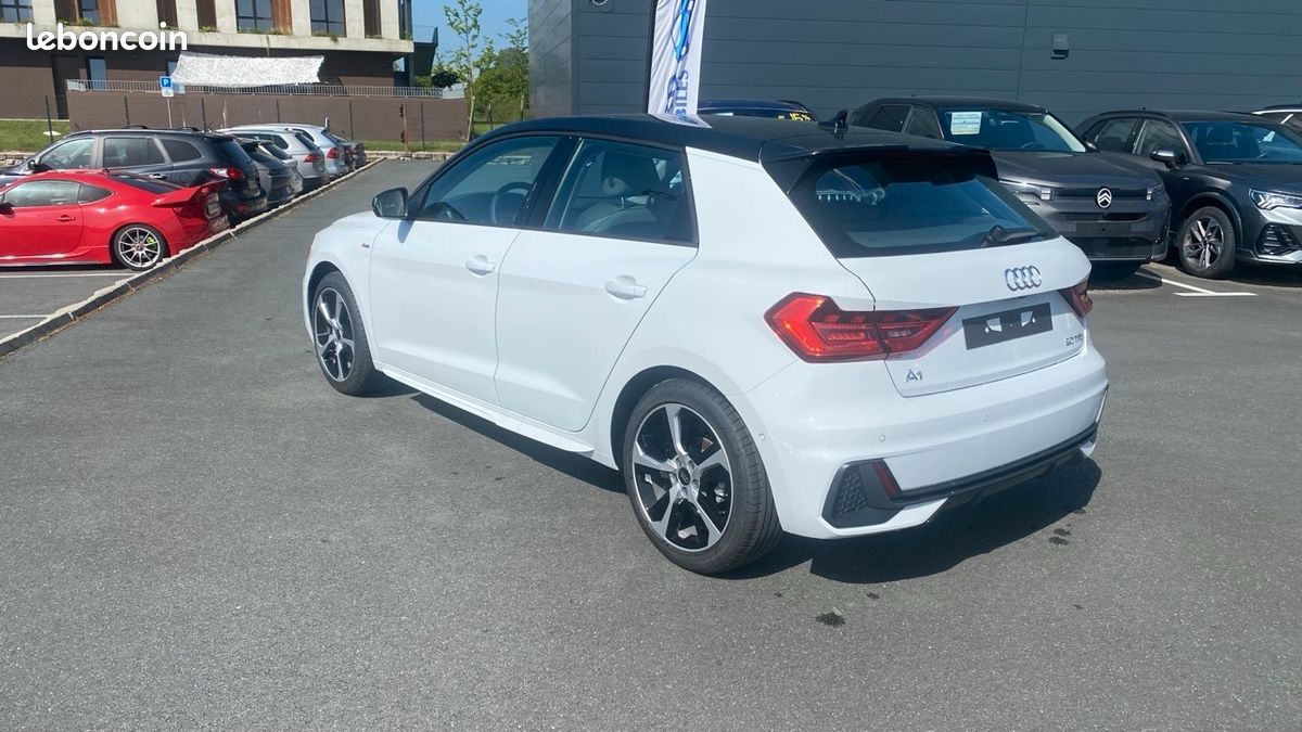 Audi A1 SPORTBACK 30 TFSI 116CH S LINE S TRONIC 7 (image 7)