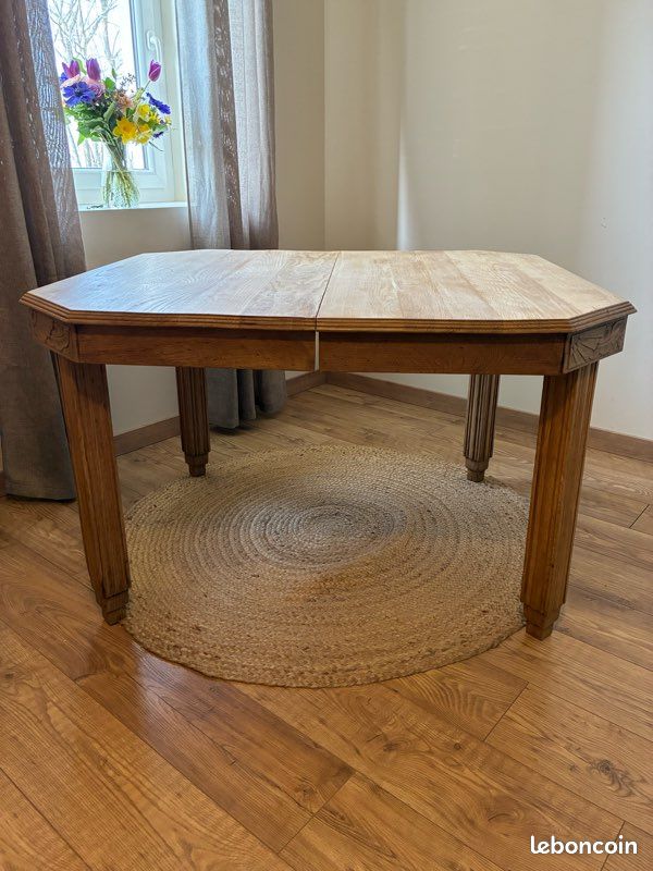 Table en chêne (image 6)