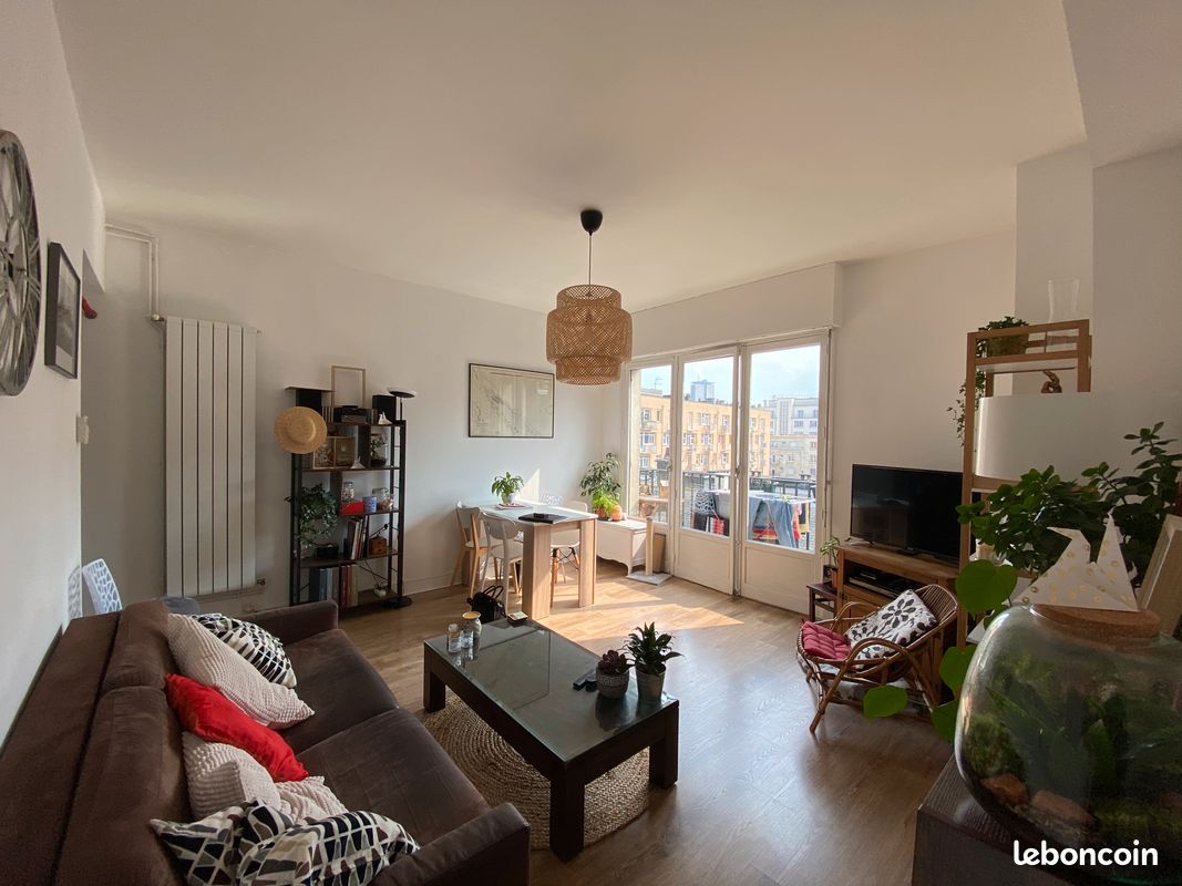 Appartement 3 pièces 57 m² · à Rouen · 57 m² · 900 €/mois