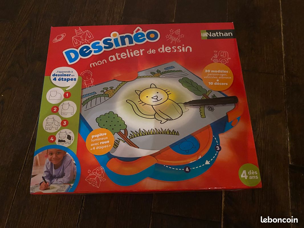 Jeu dessineo NATHAN (image 1)