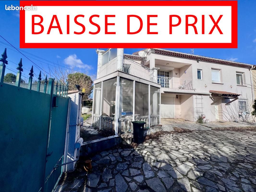 Maison 10 pièces 166 m² · à Saint-Christol-lez-Alès · 166 m² · 261 500 €