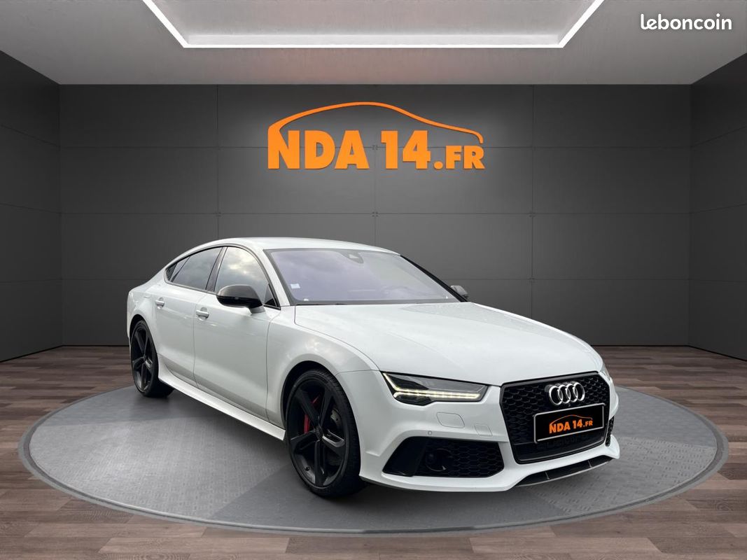 AUDI A7 RS7 Sportback Quattro 4.0 V8 TFSI - 560 - BVA Tiptronic (image 8)