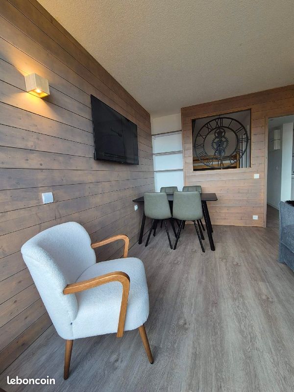 Appartement 6 personnes skis aux pieds. La Plagne (image 3)