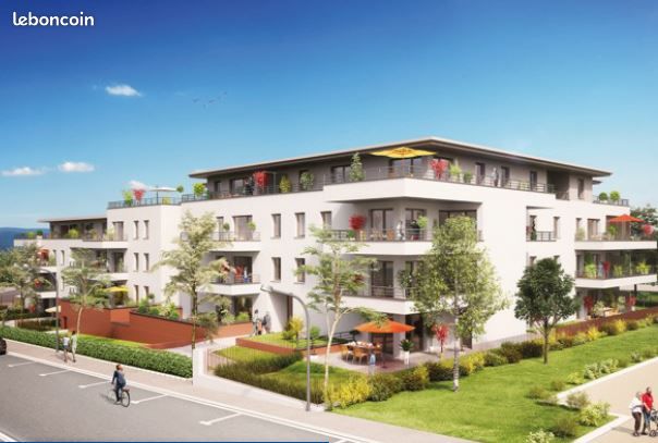 Appartement 2 pièces 38 m²