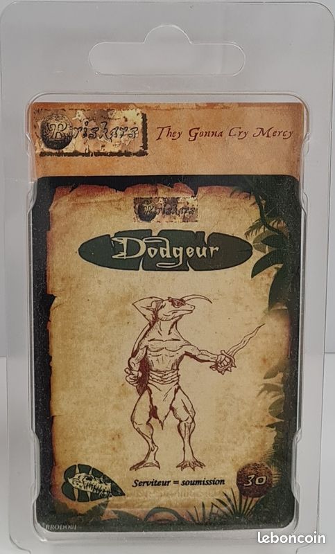 Jeu de figurine Briskars / Orénauques / Dodgeur debout (introuvable) (image 1)