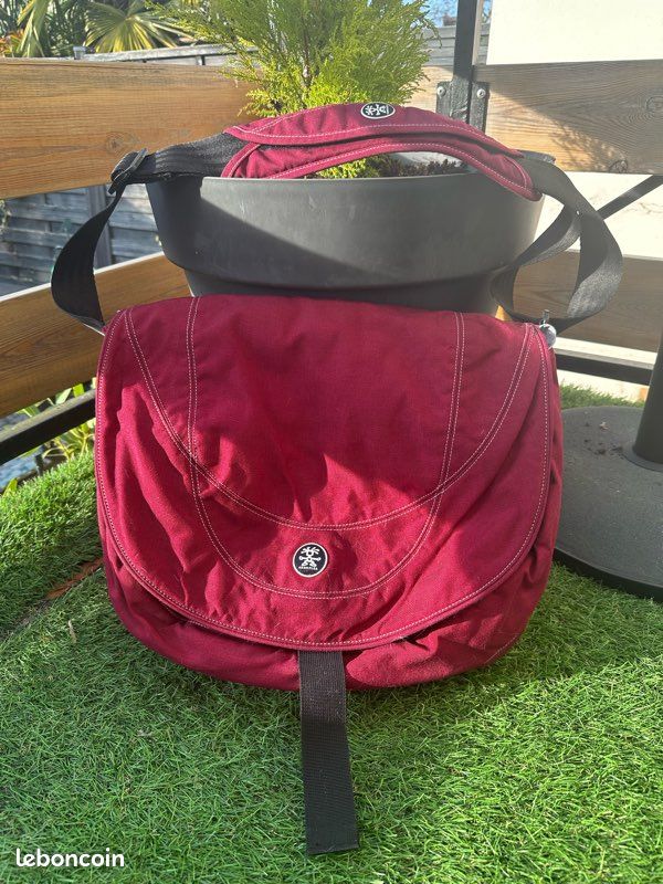 Sacoche Messenger Crumpler 15 pouces (image 1)