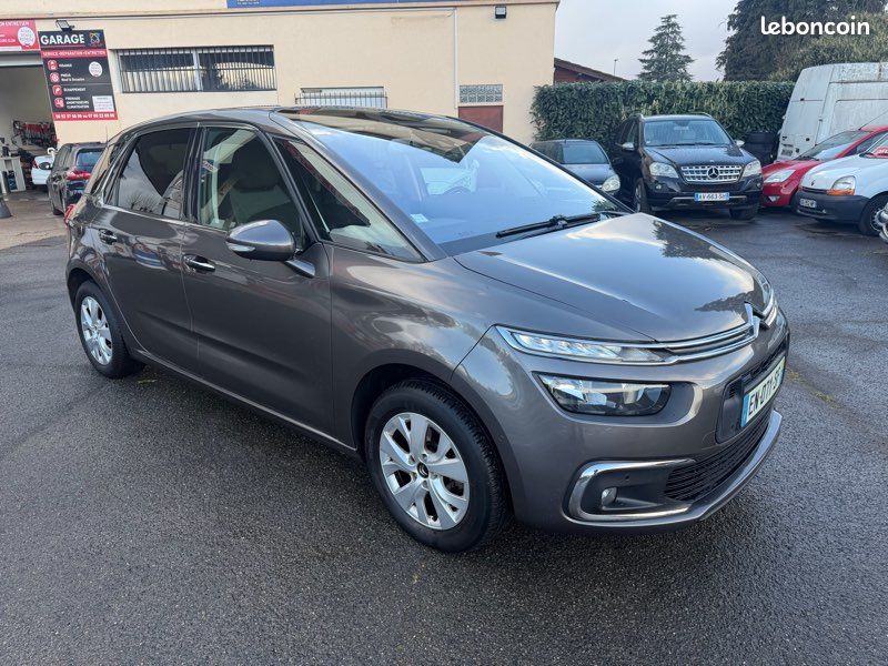CITROËN C4 Picasso II S&S 130 cv Boîte auto / CAMÉRA / GPS / GARANTIE 12MOIS (image 2)